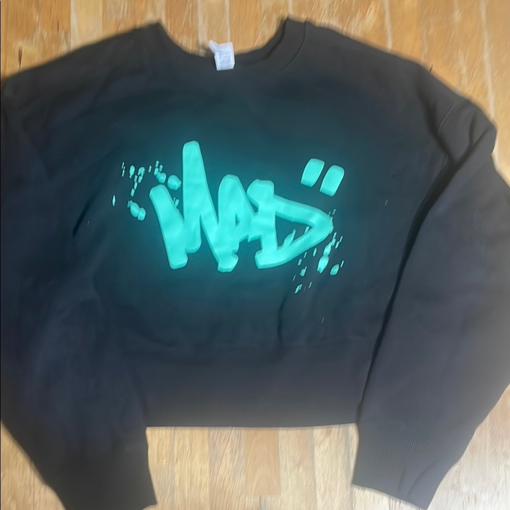 MADabolic cropped sweatshirt